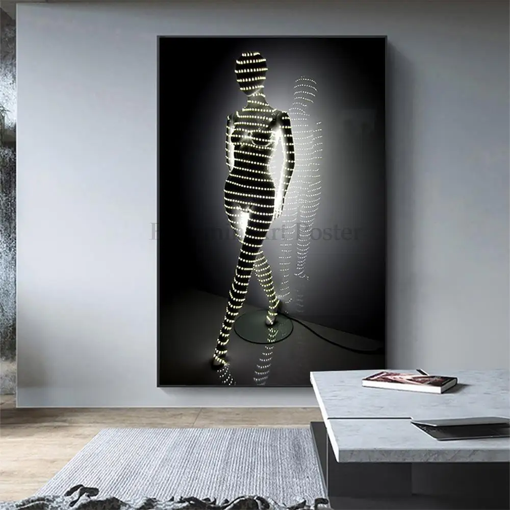 3D Visual effect Figures Canvas Interior Paintings Prints Modern Abstract Aesthetic Minimalist Poster Pictures Room Decoration
3D Visual effect Figures Canvas Interior Paintings Prints Modern Abstract Aesthetic Minimalist Poster Pictures Room Decoration