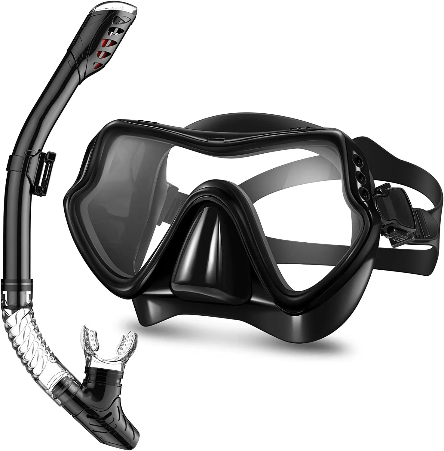 Professional Snorkel Diving Mask And Snorkels Goggles Glasses Diving Swimming Breath Tube Set Snorkel Mask Swimming Equipment
Professional Snorkel Diving Mask And Snorkels Goggles Glasses Diving Swimming Breath Tube Set Snorkel Mask Swimming Equipment