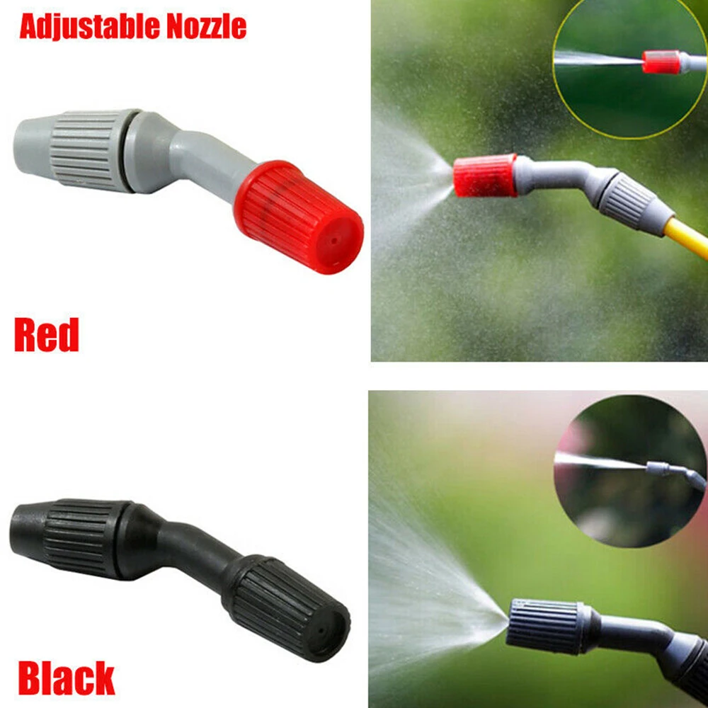 Adjustable Sprayer Nozzle Tip 1/4" Thread Plastic Sprayer Nozzle With Valve For 3L/5L/8L Backpack Type Sprayer Lance Garden Tool
Adjustable Sprayer Nozzle Tip 1/4" Thread Plastic Sprayer Nozzle With Valve For 3L/5L/8L Backpack Type Sprayer Lance Garden Tool