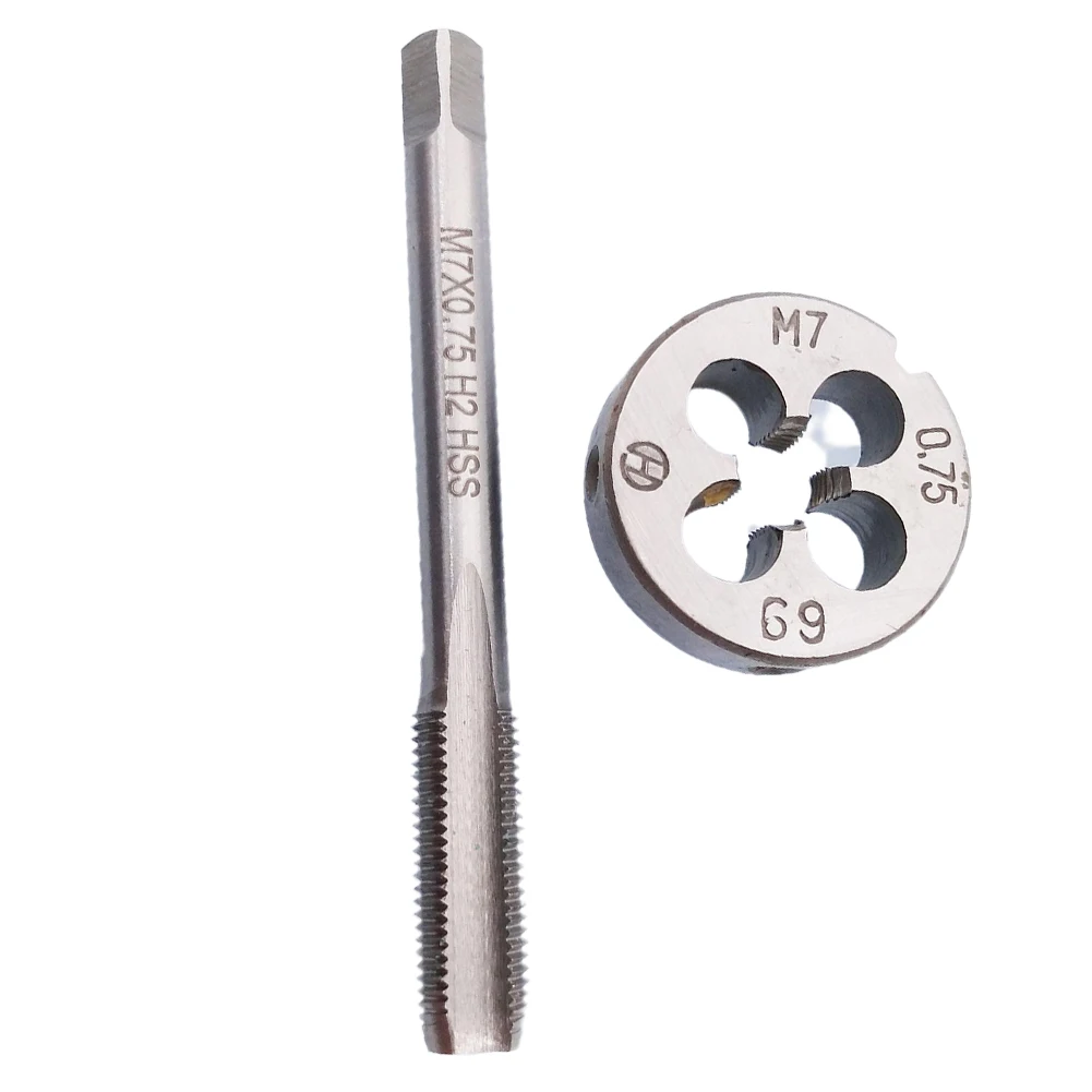 Die Tap Manufacturing 3 */Set 3Pcs / Set 66mm Length HSS Hand Inserts M7 X 0.75mm Metric Thread Right Toolholding
Die Tap Manufacturing 3 */Set 3Pcs / Set 66mm Length HSS Hand Inserts M7 X 0.75mm Metric Thread Right Toolholding