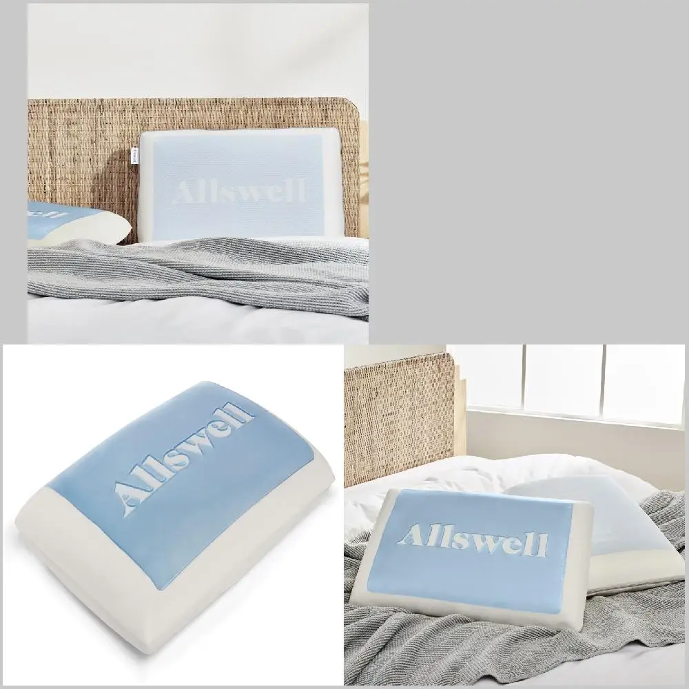 Stylish Soft Gel Memory Foam Pillow with Antimicrobial Cover for Maximum Comfort and Protection.
Stylish Soft Gel Memory Foam Pillow with Antimicrobial Cover for Maximum Comfort and Protection.