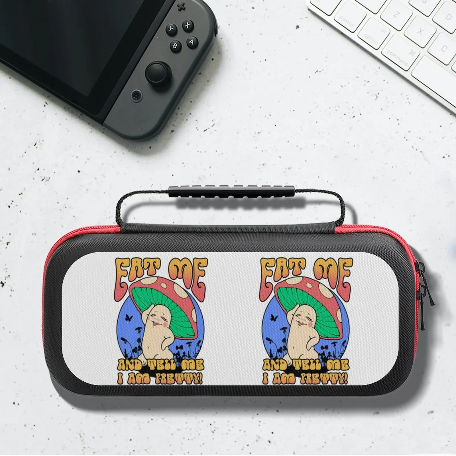 Симпатичные аксессуары для игры в грибы для Nintendo Switch грибки Mycologist сумка для хранения костюмов многофункциональная искусственная кожа
Симпатичные аксессуары для игры в грибы для Nintendo Switch грибки Mycologist сумка для хранения костюмов многофункциональная искусственная кожа