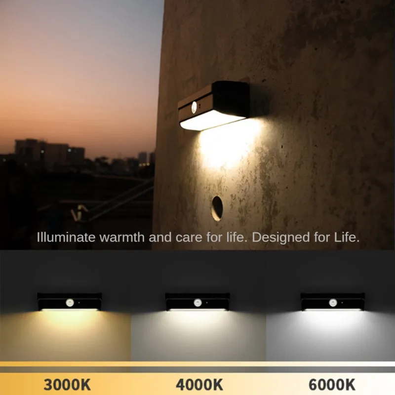 LED Solar Light Outdoor Solar Lamp PIR Motion Sensor Wall Light Waterproof Solar Powered Sunlight For Garden Decoration
LED Solar Light Outdoor Solar Lamp PIR Motion Sensor Wall Light Waterproof Solar Powered Sunlight For Garden Decoration