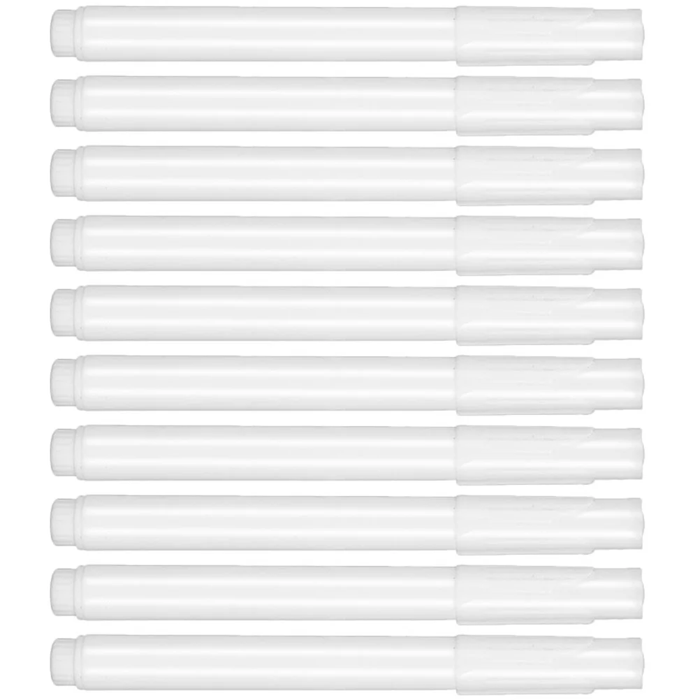 10 Pcs Liquid Chalk Glass Board Markers Blackboard Pen Practical Chalkboard School Supplies Pens
10 Pcs Liquid Chalk Glass Board Markers Blackboard Pen Practical Chalkboard School Supplies Pens