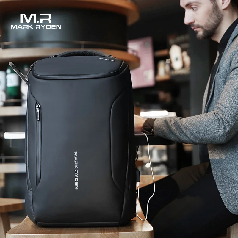 Mark Ryden New Business Backpack Anti Theft Fashion Men Multifunctional Waterproof Backpack 15.6 Inch Computer Pouch USB Interfa
Mark Ryden New Business Backpack Anti Theft Fashion Men Multifunctional Waterproof Backpack 15.6 Inch Computer Pouch USB Interfa