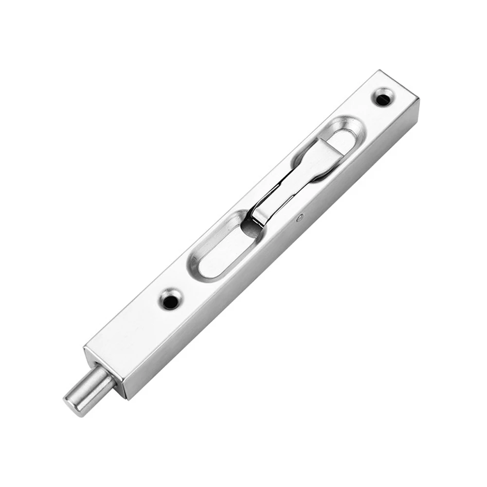 Flush Bolt 6-inch Stainless Steel Door Guard Lever Latch Lock 2Pcs Brushed Mounting Hardware Latch Concealed Security Slide Lock
Flush Bolt 6-inch Stainless Steel Door Guard Lever Latch Lock 2Pcs Brushed Mounting Hardware Latch Concealed Security Slide Lock