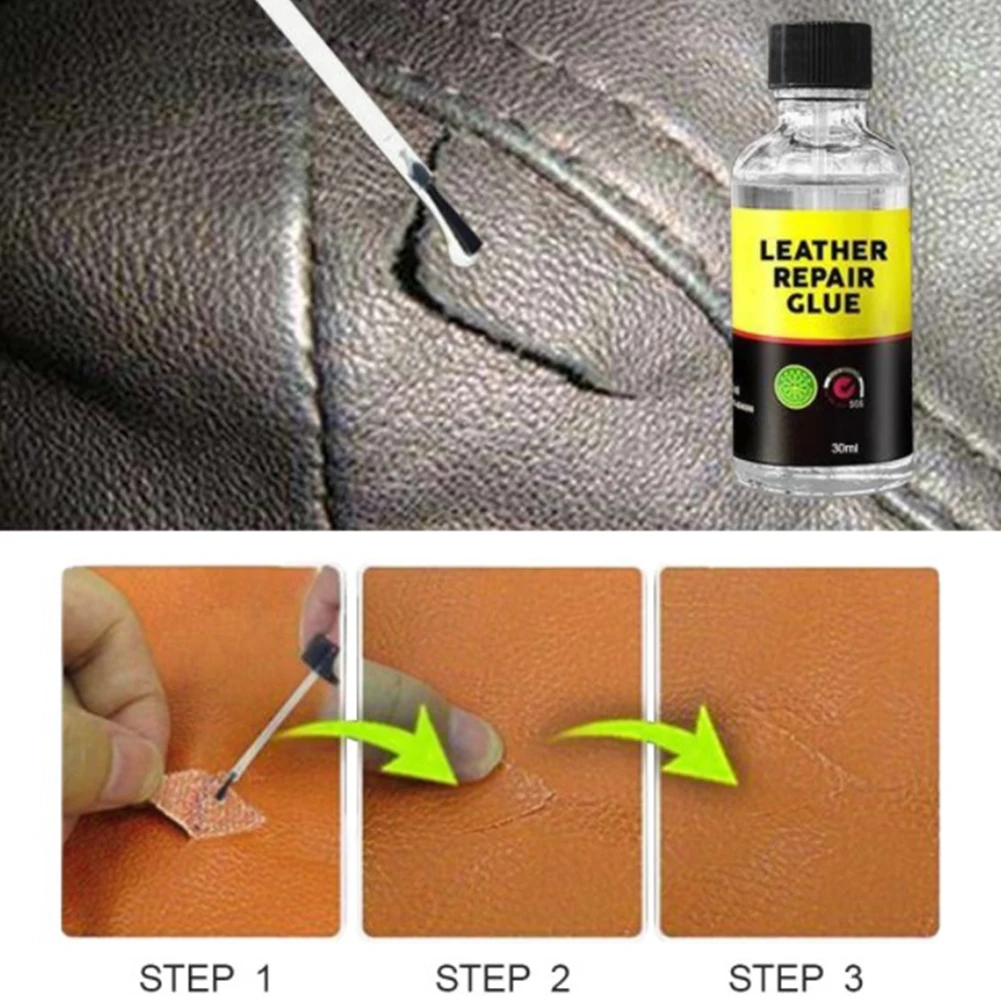 30/50ml Car Leather Fluid Car Seat Care Leather Care Glue Waterproof And Can Withstand High Temperatures Super Glue
30/50ml Car Leather Fluid Car Seat Care Leather Care Glue Waterproof And Can Withstand High Temperatures Super Glue