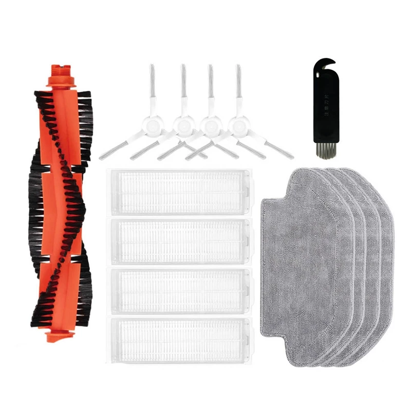 For Xiaomi Robot Vacuum Mop 2S Cleaner XMSTJQR2S Replacement Spare Parts Main Brush Side Brush Filter Mop Cloths Rag
For Xiaomi Robot Vacuum Mop 2S Cleaner XMSTJQR2S Replacement Spare Parts Main Brush Side Brush Filter Mop Cloths Rag