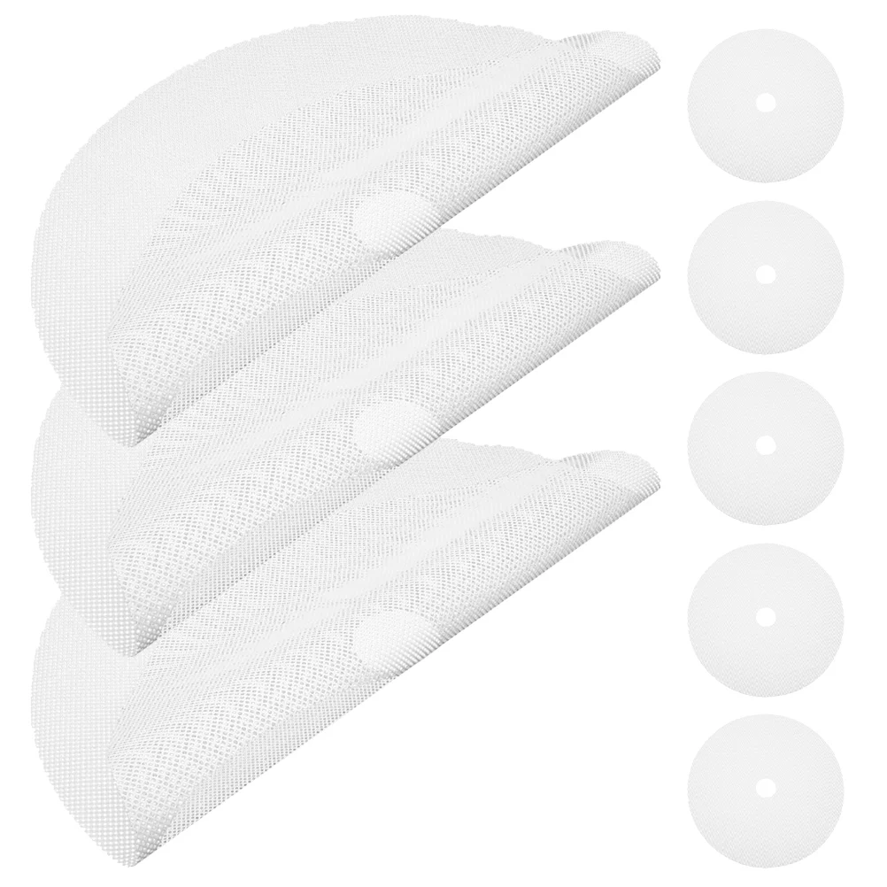8 Pcs Round Dryer Pad Dehydration Sheet Food Tray Fruit Silicone Pads Mat Dehydrator Silica Gel Liner Drying
8 Pcs Round Dryer Pad Dehydration Sheet Food Tray Fruit Silicone Pads Mat Dehydrator Silica Gel Liner Drying