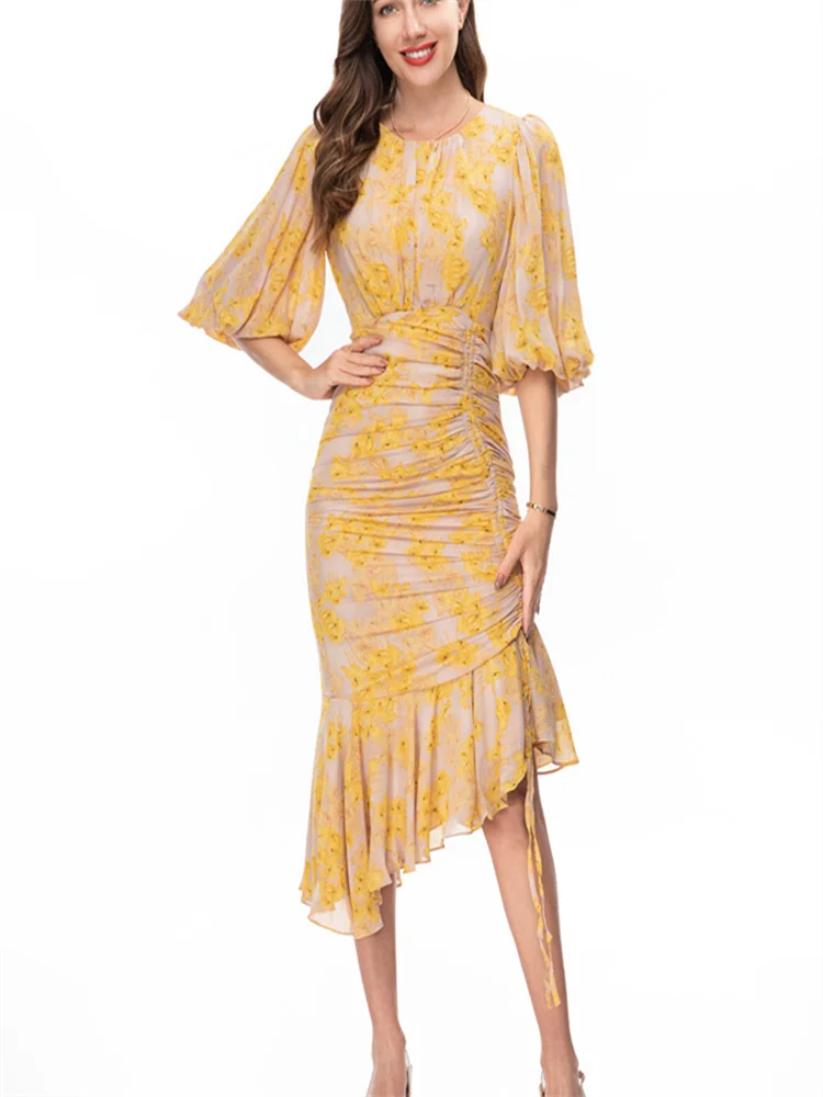 Light Luxury Socialite French Unique Super Fairy Heavy Industry Temperament Comfortable Casual Dress
Light Luxury Socialite French Unique Super Fairy Heavy Industry Temperament Comfortable Casual Dress