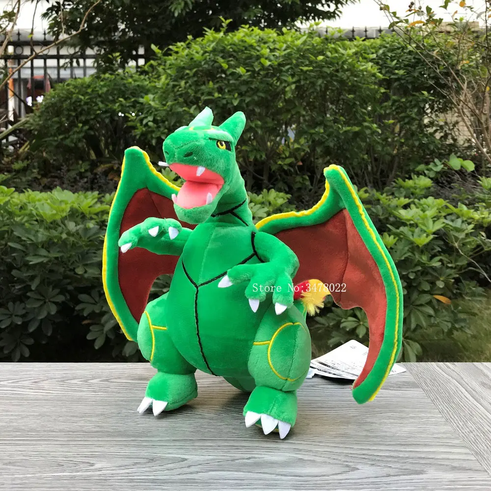 24cm Pokemon Go Charizard Rayquaza Fuse Plush Dragon Stuffed Toy Cartoon Soft Doll
24cm Pokemon Go Charizard Rayquaza Fuse Plush Dragon Stuffed Toy Cartoon Soft Doll