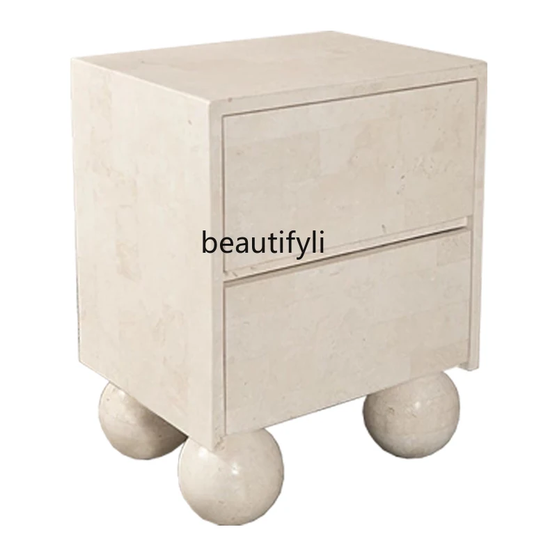 yj Minimalist Bedside Table Solid Wood Simplicity Modern Light Luxury Bedroom Silent Wind Locker
yj Minimalist Bedside Table Solid Wood Simplicity Modern Light Luxury Bedroom Silent Wind Locker