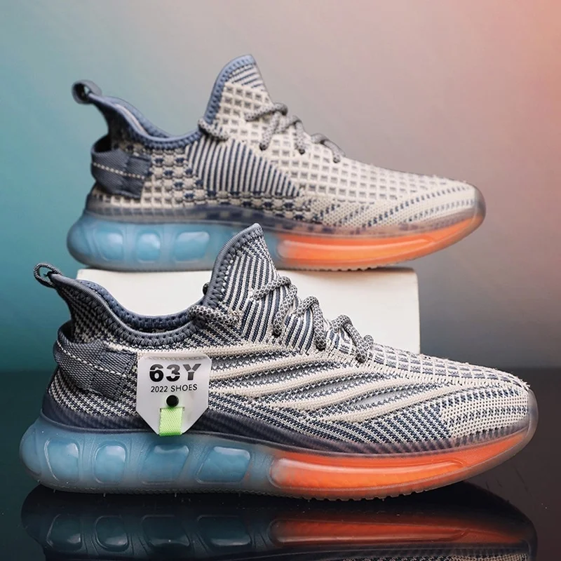 Men Casual Shoes 2023 Summer New Breathable Versatile Lightweight Running Shockproof Men Sports Shoes Thick Sole Walking Gym
Men Casual Shoes 2023 Summer New Breathable Versatile Lightweight Running Shockproof Men Sports Shoes Thick Sole Walking Gym