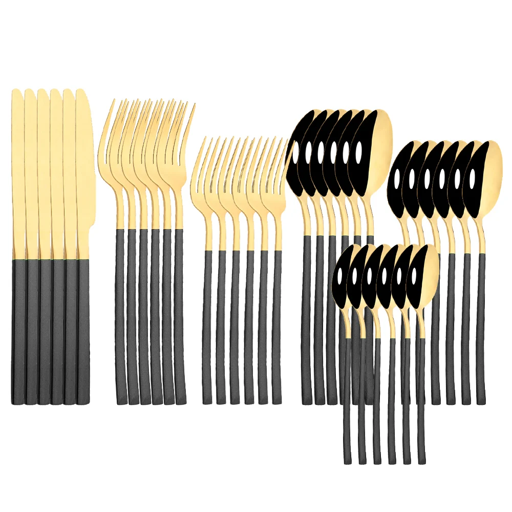 6/36 шт., столовые приборы из нержавеющей стали
6/36 шт., столовые приборы из нержавеющей стали