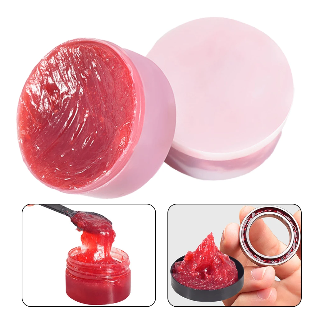 35g Bike Grease For Bicycle Bead Gear Hub Headset Bearing Hubs Chain Shafts Bottom Bracket Headgears Lubricating Oil Maintenance
35g Bike Grease For Bicycle Bead Gear Hub Headset Bearing Hubs Chain Shafts Bottom Bracket Headgears Lubricating Oil Maintenance
