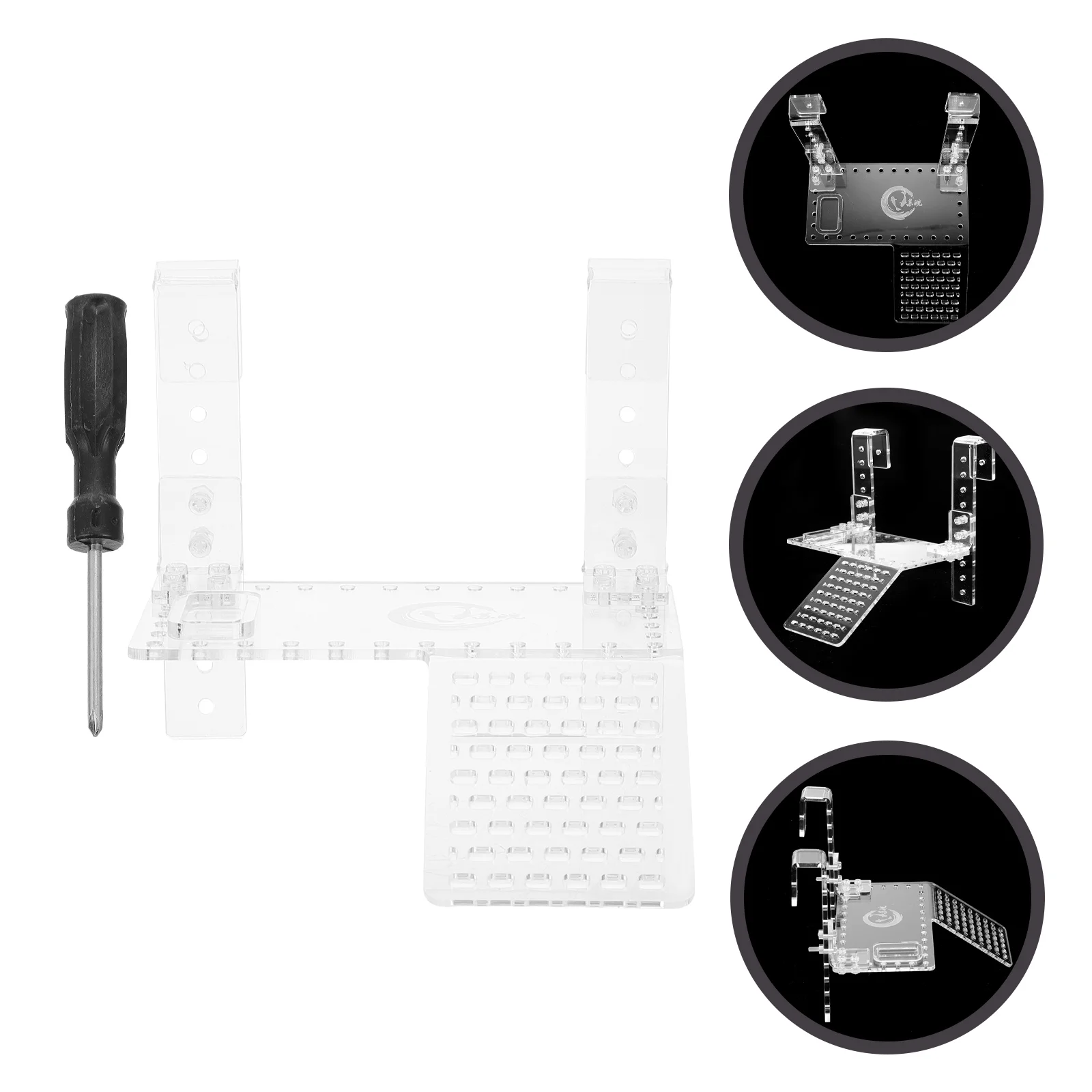 Turtle Platform Basking Reptile Terrace Ramp Climbing Acrylic Hanging Tortoise Tank Dock Aquarium Floating Decor Resting Dish 
Turtle Platform Basking Reptile Terrace Ramp Climbing Acrylic Hanging Tortoise Tank Dock Aquarium Floating Decor Resting Dish