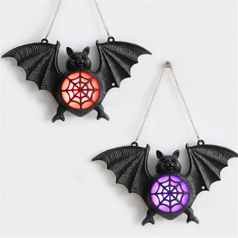 Halloween Horror Bat Light Pendant Outdoor Resin Black Bat Led Lantern Front Bat Pendant Resin Party Decor Props Home Decoration
Halloween Horror Bat Light Pendant Outdoor Resin Black Bat Led Lantern Front Bat Pendant Resin Party Decor Props Home Decoration
