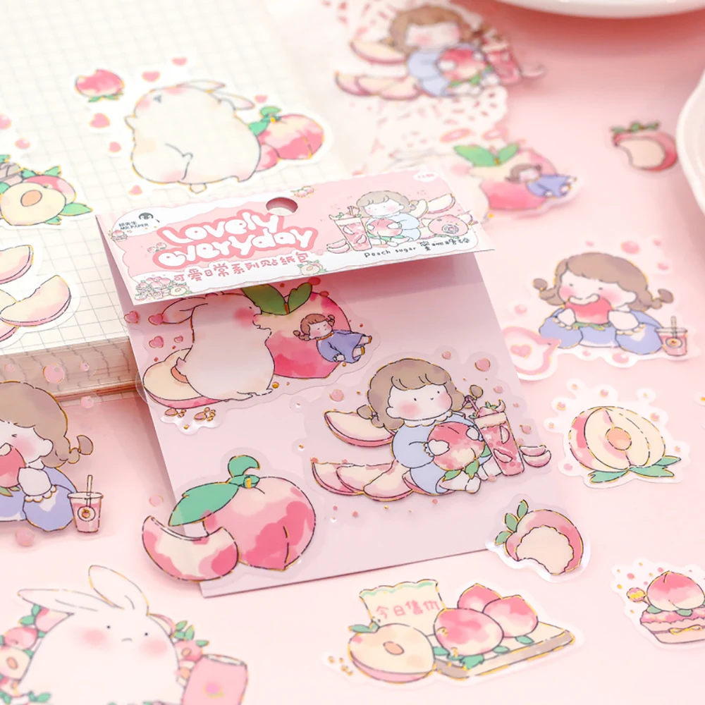 30Pcs Cute Stickers PVC Cute Waterproof Kawaii Girls Sticker Journal Scrapbooking Albumn Stationery Supplies
30Pcs Cute Stickers PVC Cute Waterproof Kawaii Girls Sticker Journal Scrapbooking Albumn Stationery Supplies