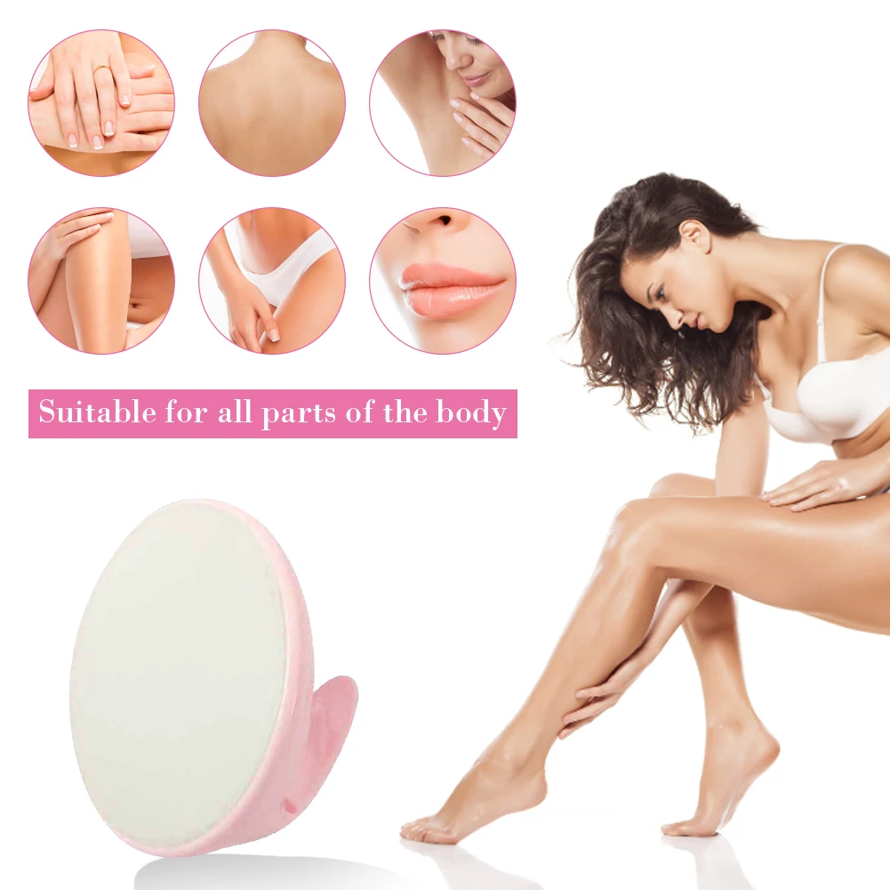 1Pc Hair Removal Epilator Crystal Physical Hair Removal Painless Safe Epilator Women Easy Cleaning Body Beauty Depilation Tools
1Pc Hair Removal Epilator Crystal Physical Hair Removal Painless Safe Epilator Women Easy Cleaning Body Beauty Depilation Tools