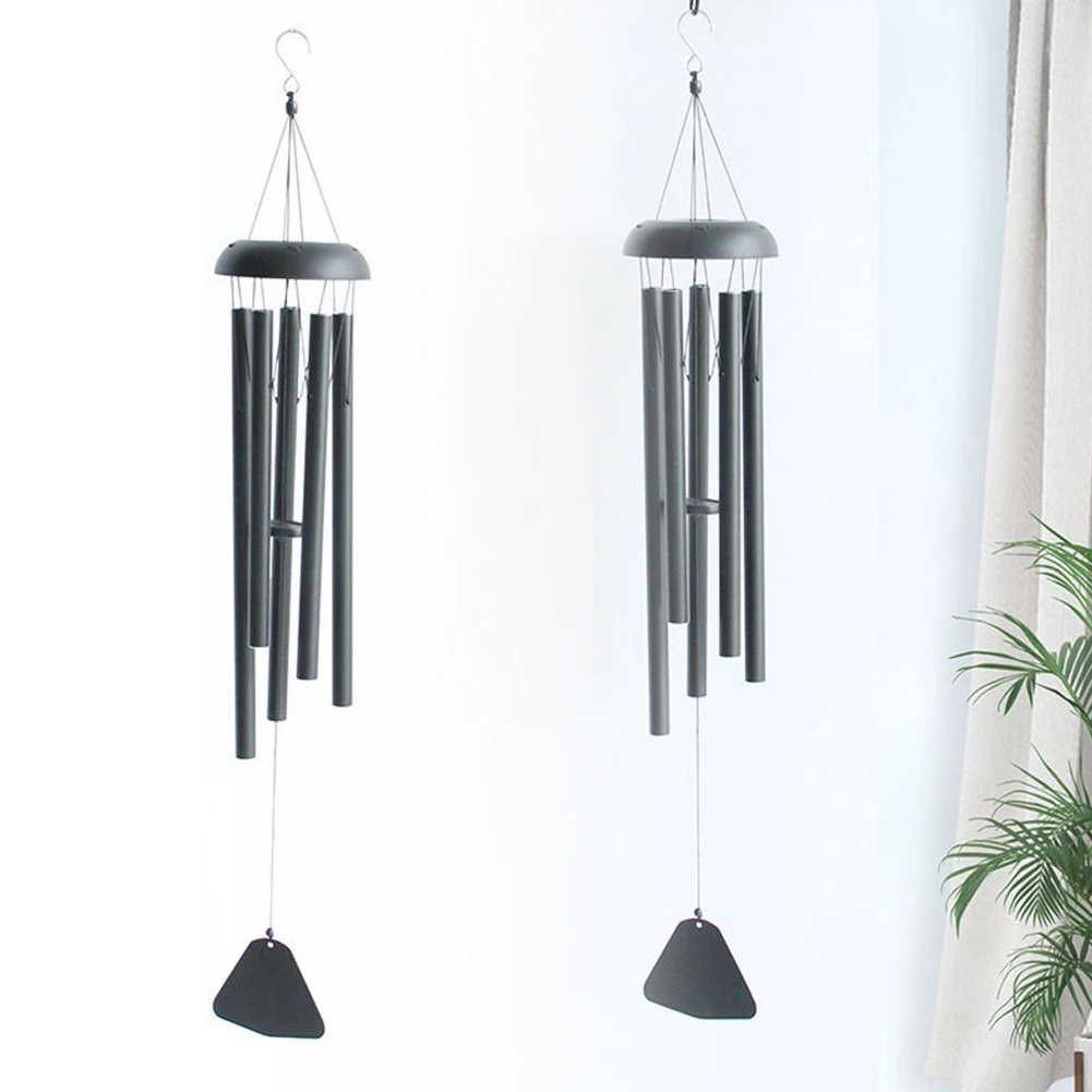Brand New Wind Chimes Garden Creative Decoration For Patio Pendant Rust-proof Well-polished 5 Tubes Adjustable
Brand New Wind Chimes Garden Creative Decoration For Patio Pendant Rust-proof Well-polished 5 Tubes Adjustable