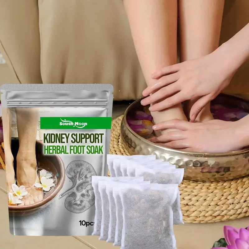 10pcs/bag Herbal Foot Soak Ainage Ginger Foot Soak Bath Lymphatic Foot Soak Kidney Support Bath Wormwood Foot Bath For Sleep
10pcs/bag Herbal Foot Soak Ainage Ginger Foot Soak Bath Lymphatic Foot Soak Kidney Support Bath Wormwood Foot Bath For Sleep