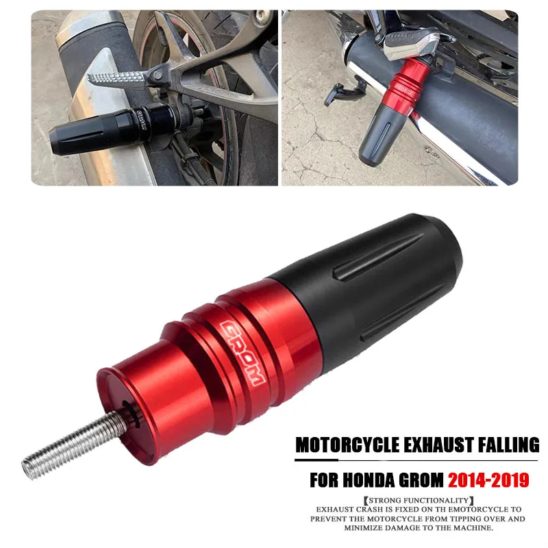 Аксессуары для мотоциклов HONDA GROM MSX125 2014 2015 2016 2017 2018 CNC слайдеры выхлопной рамы противоударные Прокладки Защита от падения
Аксессуары для мотоциклов HONDA GROM MSX125 2014 2015 2016 2017 2018 CNC слайдеры выхлопной рамы противоударные Прокладки Защита от падения