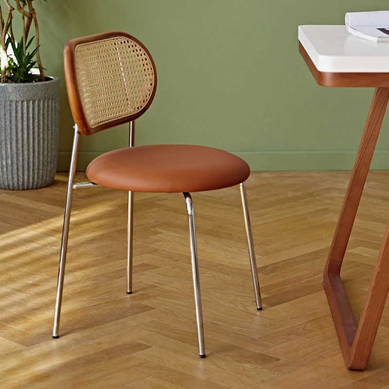 

Nordic Advanced Accent Chair Adult Mobile Office Floor Ergonomic Chairs Creative Retro Silla Escritorio Home Furniture WXH20XP
