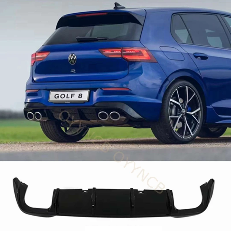 For Volkswagen Golf 8 Pro High Quality ABS Material Black/Carbon Fiber Look Car Rear Bumper Spoiler Diffuser Rear Lip
For Volkswagen Golf 8 Pro High Quality ABS Material Black/Carbon Fiber Look Car Rear Bumper Spoiler Diffuser Rear Lip