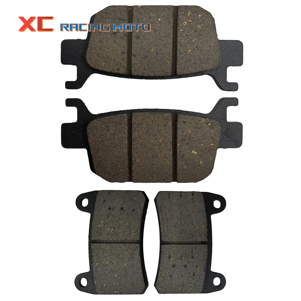 Motorcycle Front and Rear Brake Pads For Benelli BN302 TNT25 TNT 25 Leoncino TRK 251 BN251 BJ300GS BJ300 BN300 TNT300 TNT 300 
Motorcycle Front and Rear Brake Pads For Benelli BN302 TNT25 TNT 25 Leoncino TRK 251 BN251 BJ300GS BJ300 BN300 TNT300 TNT 300