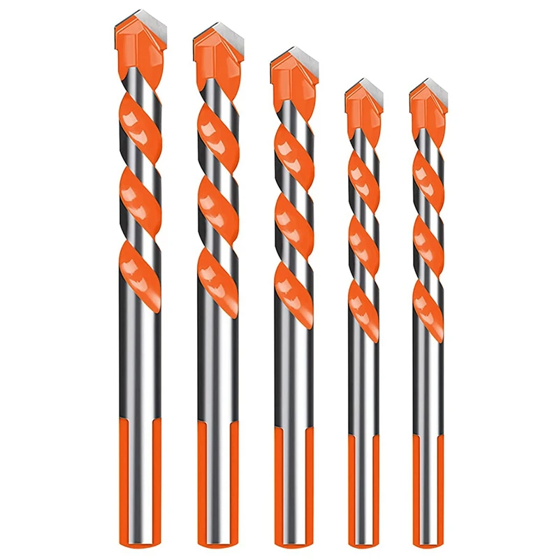 Tile Drill, Wall Drill, Masonry Drill, Glass Drill, Ceramic Drill Set, Multifunctional Drill (6/6/8/10/12Mm)
Tile Drill, Wall Drill, Masonry Drill, Glass Drill, Ceramic Drill Set, Multifunctional Drill (6/6/8/10/12Mm)
