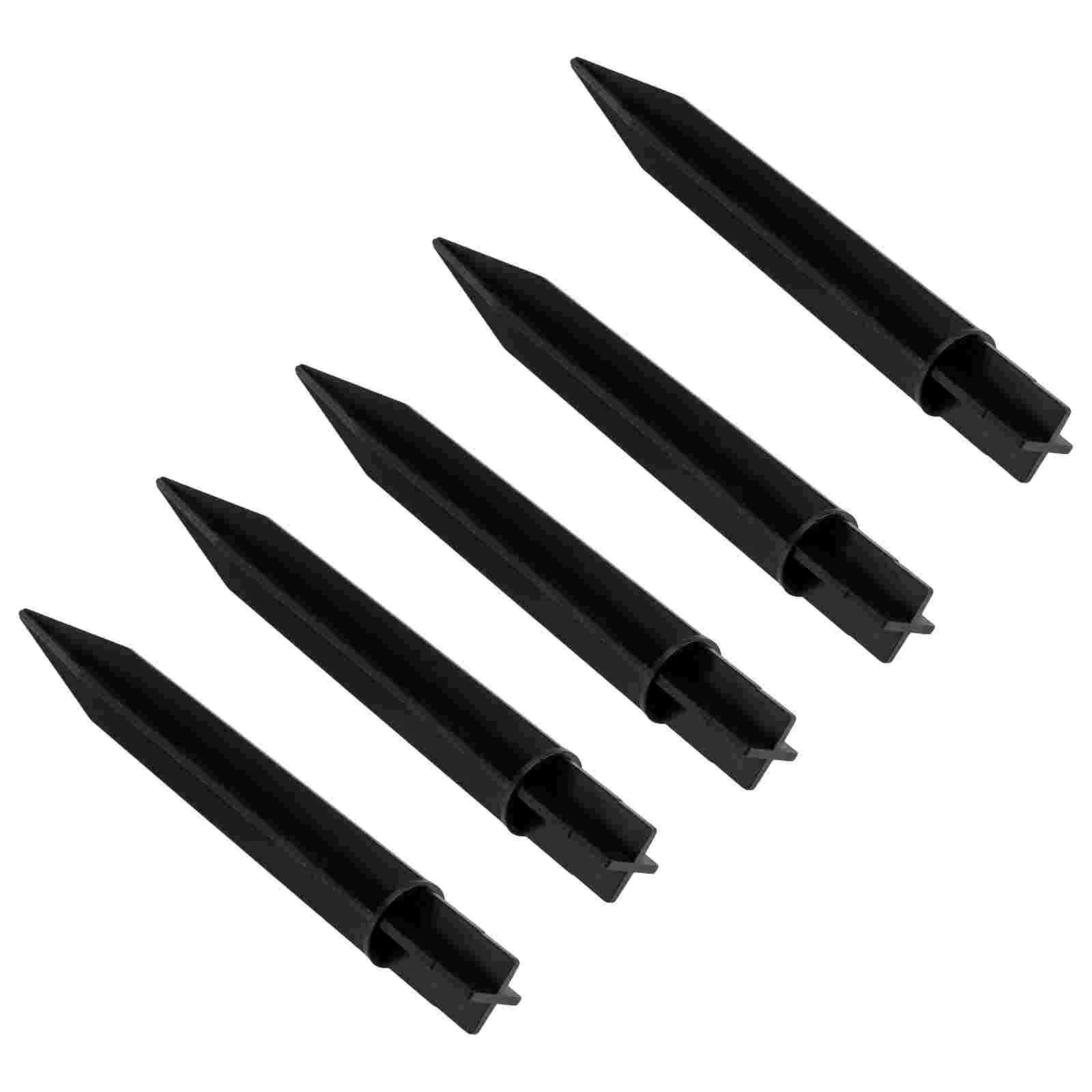5Pcs Ground Spike Lamps Solar Light Light Spikes Lawn Lamp Ground Plug Landscape Lights For Garden Walkway ( Black )
5Pcs Ground Spike Lamps Solar Light Light Spikes Lawn Lamp Ground Plug Landscape Lights For Garden Walkway ( Black )
