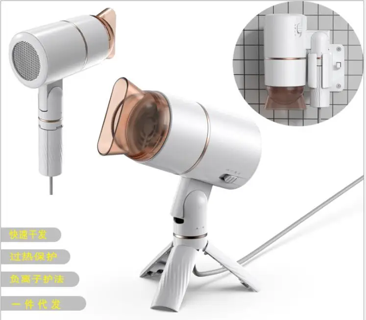 Hair Dryer Portable Hair Dryer Negative Ion Desktop Handheld Hair Blow Dryer hair
Hair Dryer Portable Hair Dryer Negative Ion Desktop Handheld Hair Blow Dryer hair