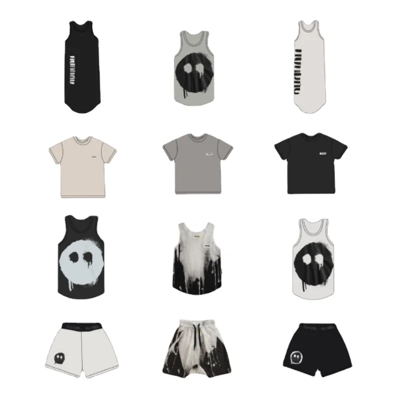 Children's T-shirt 2022 Holiday Light Beach Pants Boy Girl Short-sleeved T-shirt Bottoming Shirt Shorts Vest Tank Dress Suit
Children's T-shirt 2022 Holiday Light Beach Pants Boy Girl Short-sleeved T-shirt Bottoming Shirt Shorts Vest Tank Dress Suit