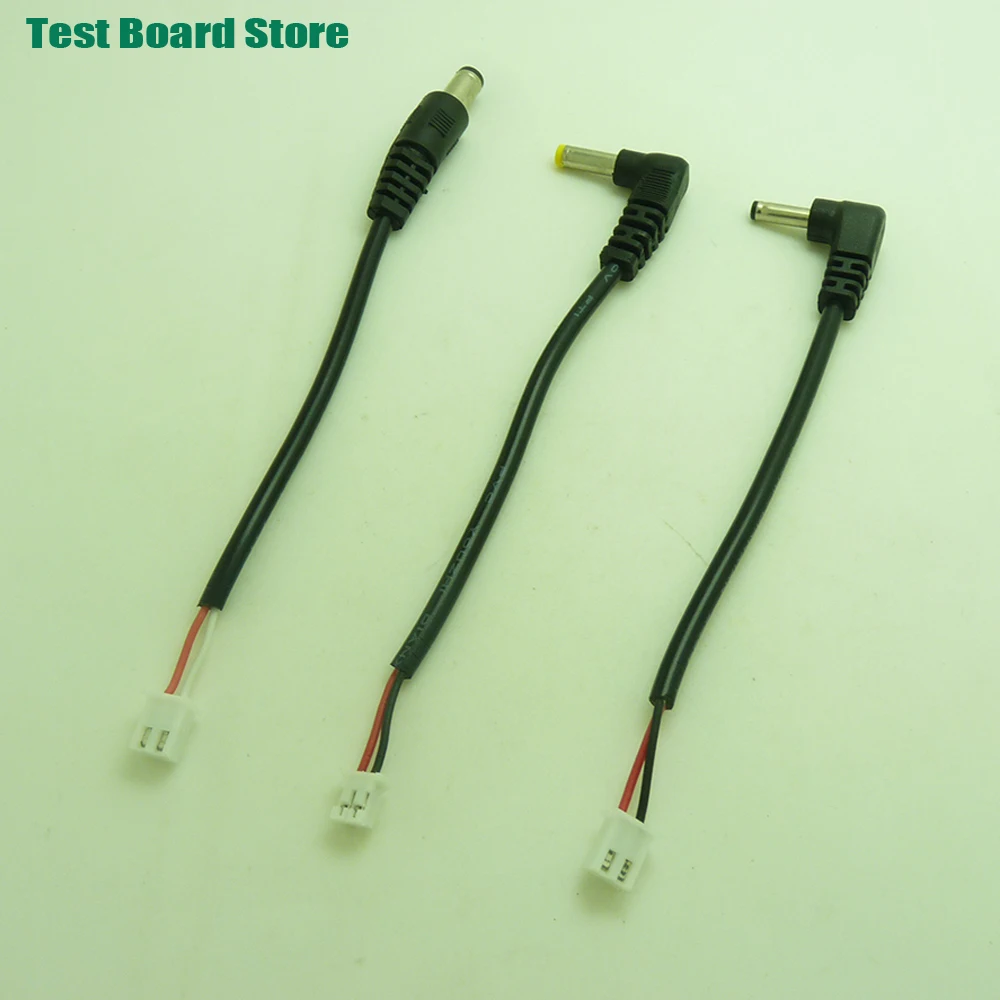 

1Pcs DC5.5*2.1 To XH2.54-2P Main Board 2.0*2P Terminal Connection Power Supply Conversion Line Monitoring Pair Wiring 4.0*1.7