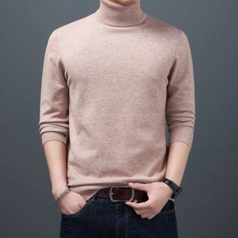 Turtleneck turtleneck sweater Men's pure 100% wool turtleneck sweater knit base padded and loose new autumn/winter 2022
Turtleneck turtleneck sweater Men's pure 100% wool turtleneck sweater knit base padded and loose new autumn/winter 2022