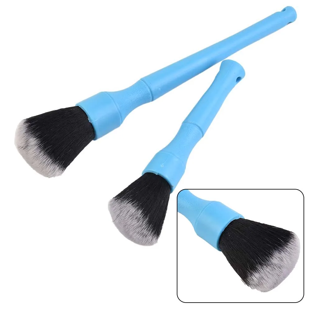 2pcs Ultra-Soft Detailing Brush Super Soft Auto Interior Detail Brush With Synthetic Bristles Car Dash Duster Brush Car Cleaning
2pcs Ultra-Soft Detailing Brush Super Soft Auto Interior Detail Brush With Synthetic Bristles Car Dash Duster Brush Car Cleaning