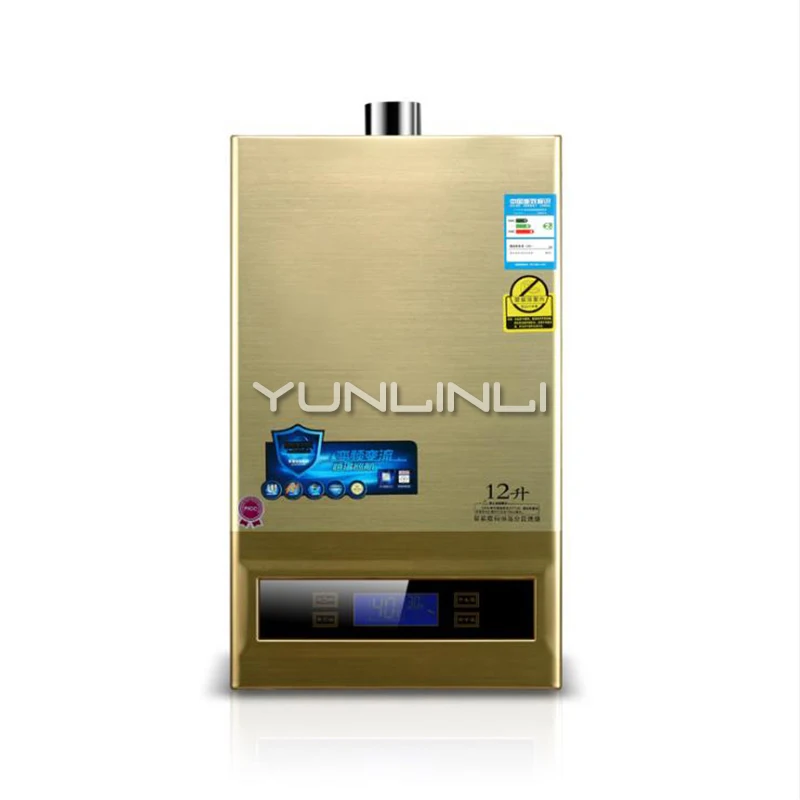 Gas Water Heater Intelligent Constant Temperature Strong Gold Gas / Liquefied Gas 12L JSQ24-HM12
Gas Water Heater Intelligent Constant Temperature Strong Gold Gas / Liquefied Gas 12L JSQ24-HM12