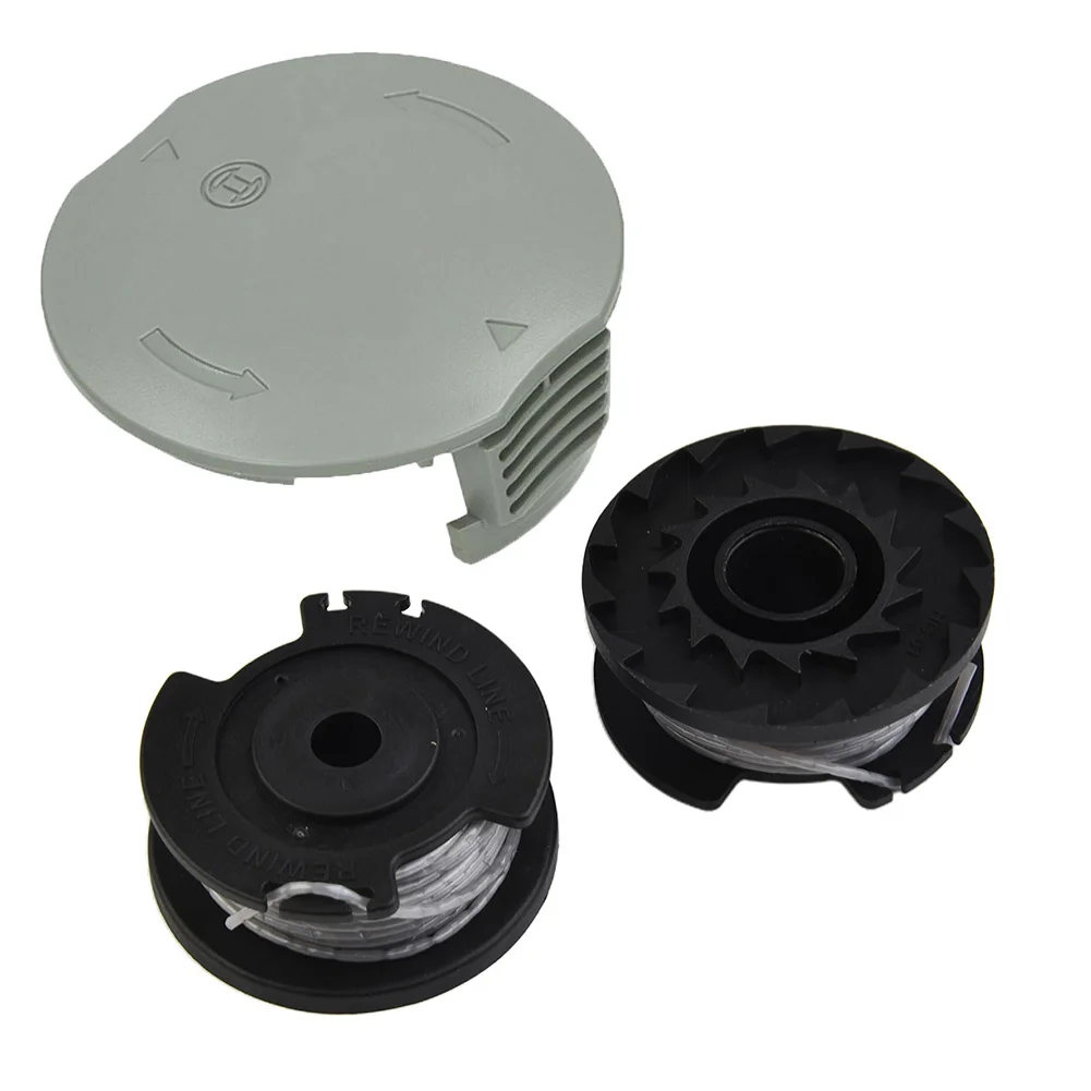 Spool Cover Strimmer Line For EasyGrassCut 23 26 18 Garden Tool Grass Trimmer Parts Replacement Spool High Quality
Spool Cover Strimmer Line For EasyGrassCut 23 26 18 Garden Tool Grass Trimmer Parts Replacement Spool High Quality