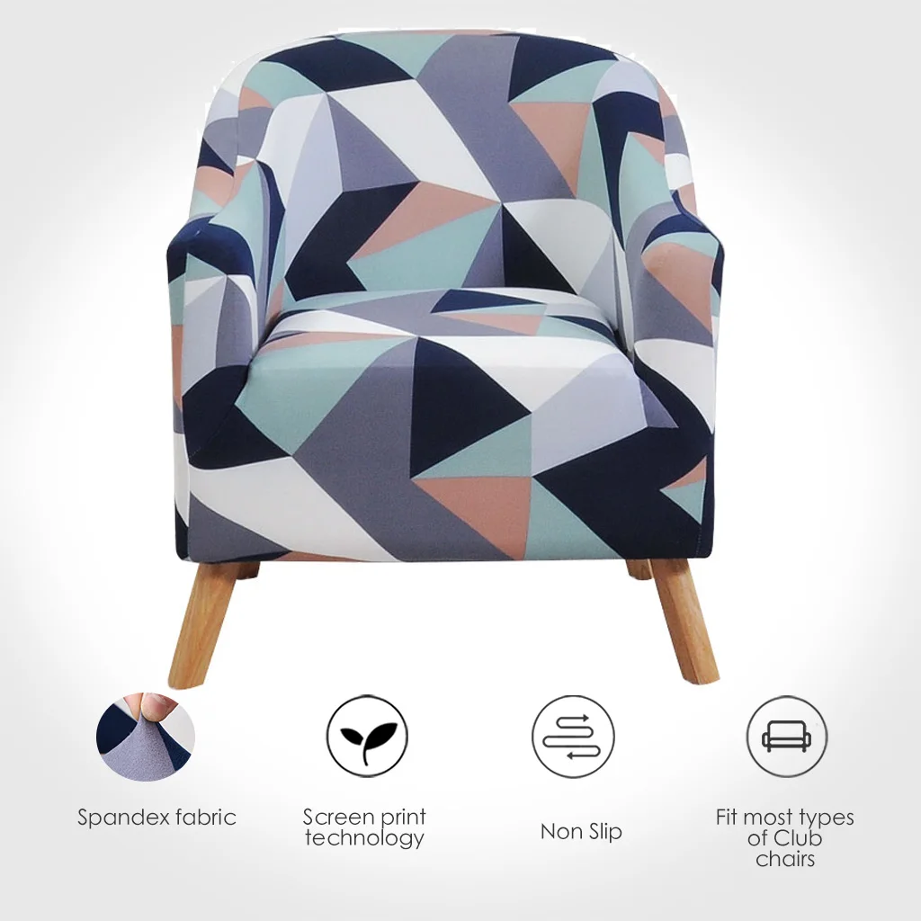 ARICK Club Chair Cover Stretch Tub Chair Slipcover Printed Sofa Cover Spandex Couch Covers for Bar Study Counter Living Room
ARICK Club Chair Cover Stretch Tub Chair Slipcover Printed Sofa Cover Spandex Couch Covers for Bar Study Counter Living Room