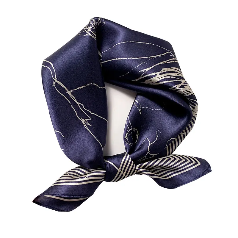 Fashion Women Summer 100% Silk Neck Scarf for Hair Headband Luxury 2022 Design Print Square Scarves Lady Bandana Kerchief 
Fashion Women Summer 100% Silk Neck Scarf for Hair Headband Luxury 2022 Design Print Square Scarves Lady Bandana Kerchief