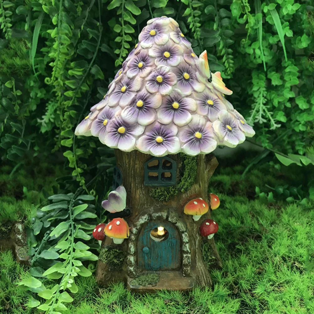 Patio Decor Ornament Party Tree House Craft Miniature Cottage Waterproof Resin With Solar Light Sculpture Gift Garden Statue
Patio Decor Ornament Party Tree House Craft Miniature Cottage Waterproof Resin With Solar Light Sculpture Gift Garden Statue