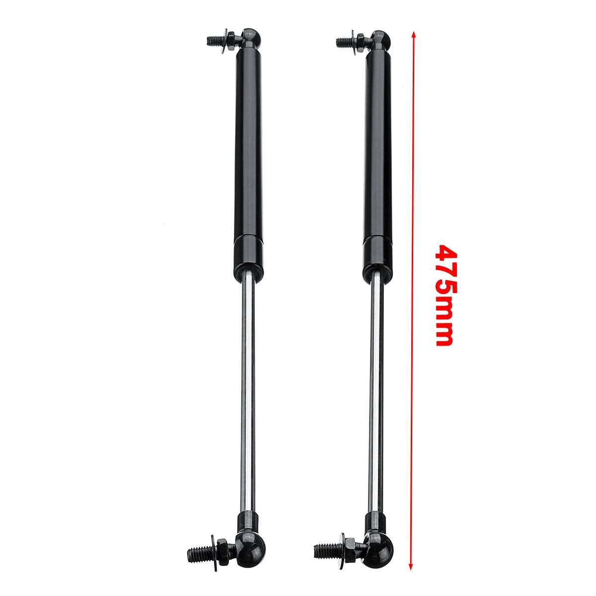 47.5cm 1Pair Steel Car Bonnet Hood Gas Struts Support Rod Strut Bars for Toyota Land Cruiser Prado 120 Series 2002-2009
47.5cm 1Pair Steel Car Bonnet Hood Gas Struts Support Rod Strut Bars for Toyota Land Cruiser Prado 120 Series 2002-2009
