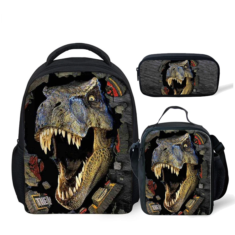 HOMDOW 3pcs/set Dinosaur Printing Kindergarten Schoolbag Toddler Backpack School Bags for Kids Boys Satchel Mochila Escolar
HOMDOW 3pcs/set Dinosaur Printing Kindergarten Schoolbag Toddler Backpack School Bags for Kids Boys Satchel Mochila Escolar
