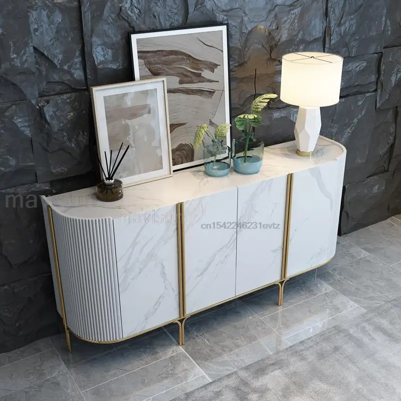 Storage Wooden Tea Space-Saving Furniture Floor Stand Kitchen Cabinet Customized Rock Board Sideboard Buffet Cabinet For Family
Storage Wooden Tea Space-Saving Furniture Floor Stand Kitchen Cabinet Customized Rock Board Sideboard Buffet Cabinet For Family