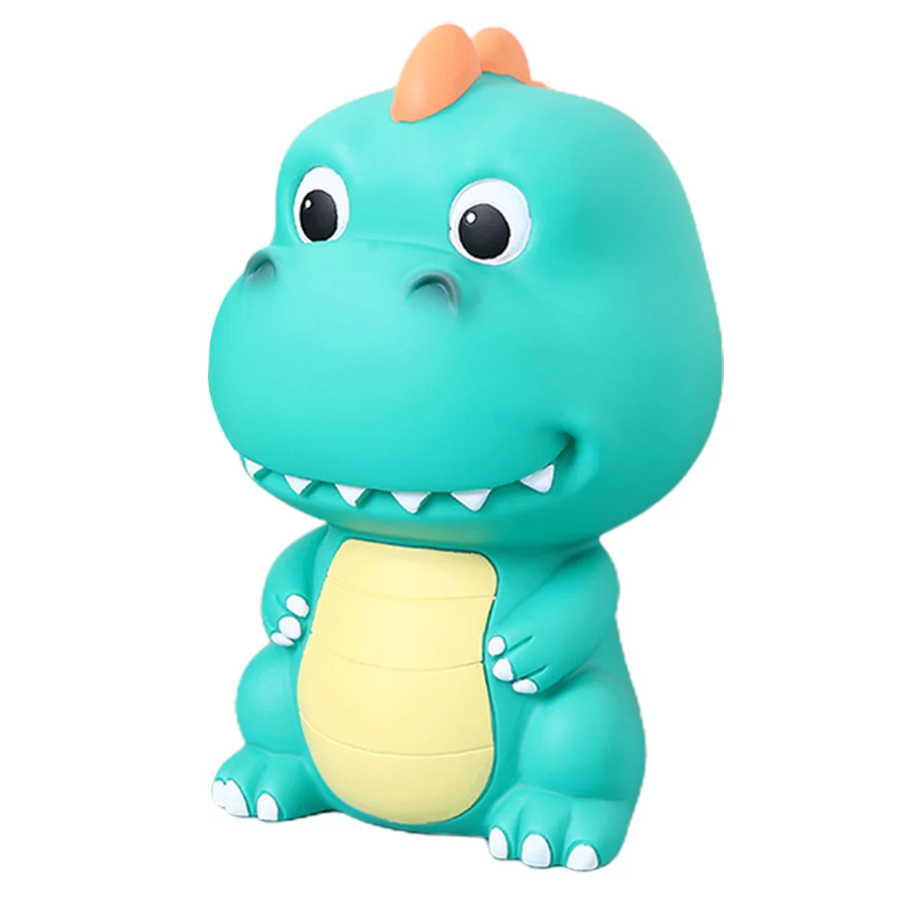 Decorative Saving Pot Dinosaur-shaped Money Vinyl Coin Container Piggy Bank Kids
Decorative Saving Pot Dinosaur-shaped Money Vinyl Coin Container Piggy Bank Kids