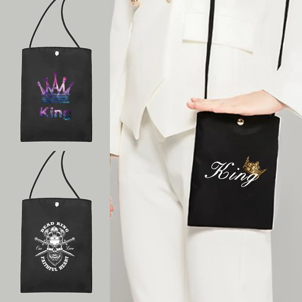 Crown Series Mobile Phone Bag Female Literary Single-Shoulder Bag Minority Design Cross-Body Bag New Trend Women Handbags Wallet
Crown Series Mobile Phone Bag Female Literary Single-Shoulder Bag Minority Design Cross-Body Bag New Trend Women Handbags Wallet