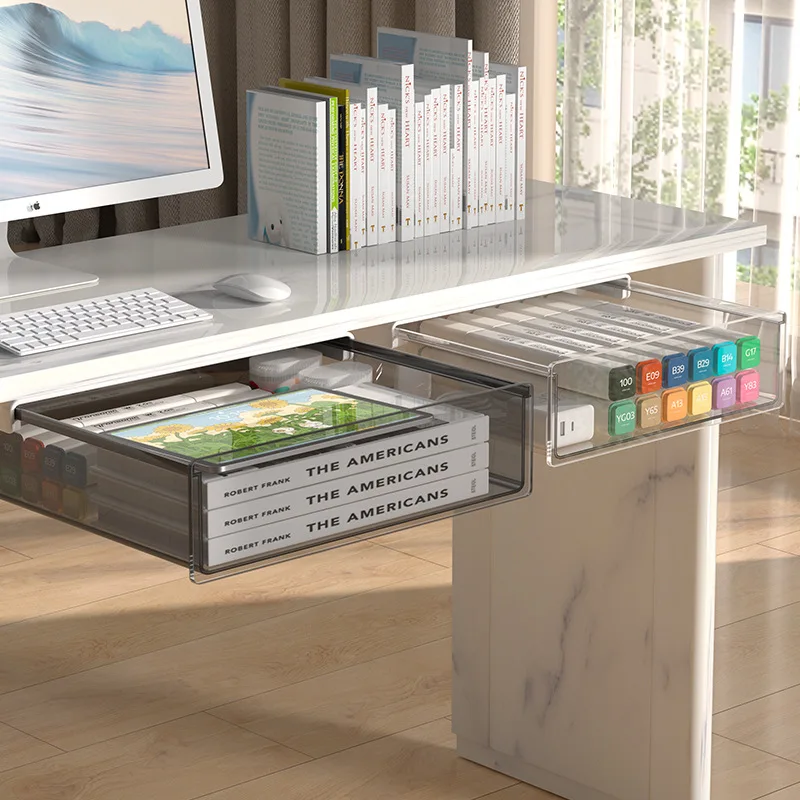 Desk Supplies Holder Rack Office Organizer Drawer Clear Under Desk Hidden Drawer Storage Box Memo Pen Stationery Storage Tray
Desk Supplies Holder Rack Office Organizer Drawer Clear Under Desk Hidden Drawer Storage Box Memo Pen Stationery Storage Tray