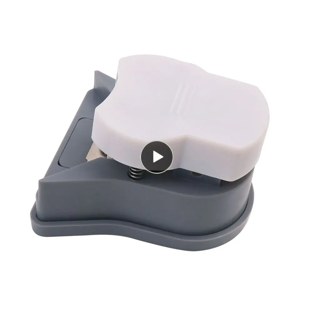 Abs Corner Cutter Gray Easy To Use Hole Puncher Smooth Cutting Paper Cutter Stationery Pink Fillet Colorful Circle Cutter
Abs Corner Cutter Gray Easy To Use Hole Puncher Smooth Cutting Paper Cutter Stationery Pink Fillet Colorful Circle Cutter