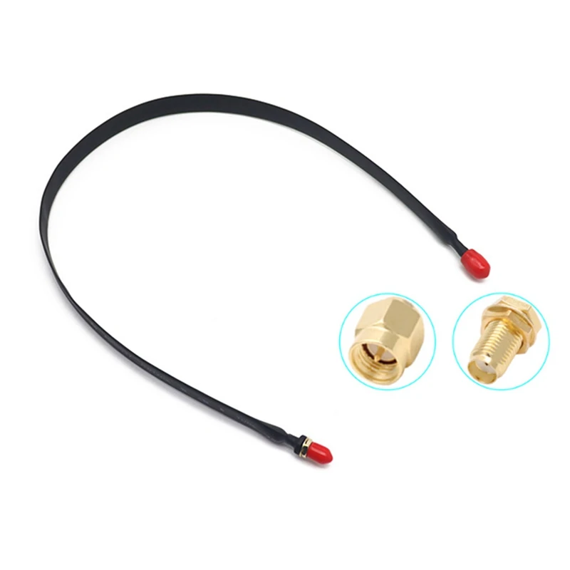High-Soft Outdoor Helium Antenna Line Door And Window Slot Flat Shield Extension Cable RP SMA Male To SMA Female
High-Soft Outdoor Helium Antenna Line Door And Window Slot Flat Shield Extension Cable RP SMA Male To SMA Female