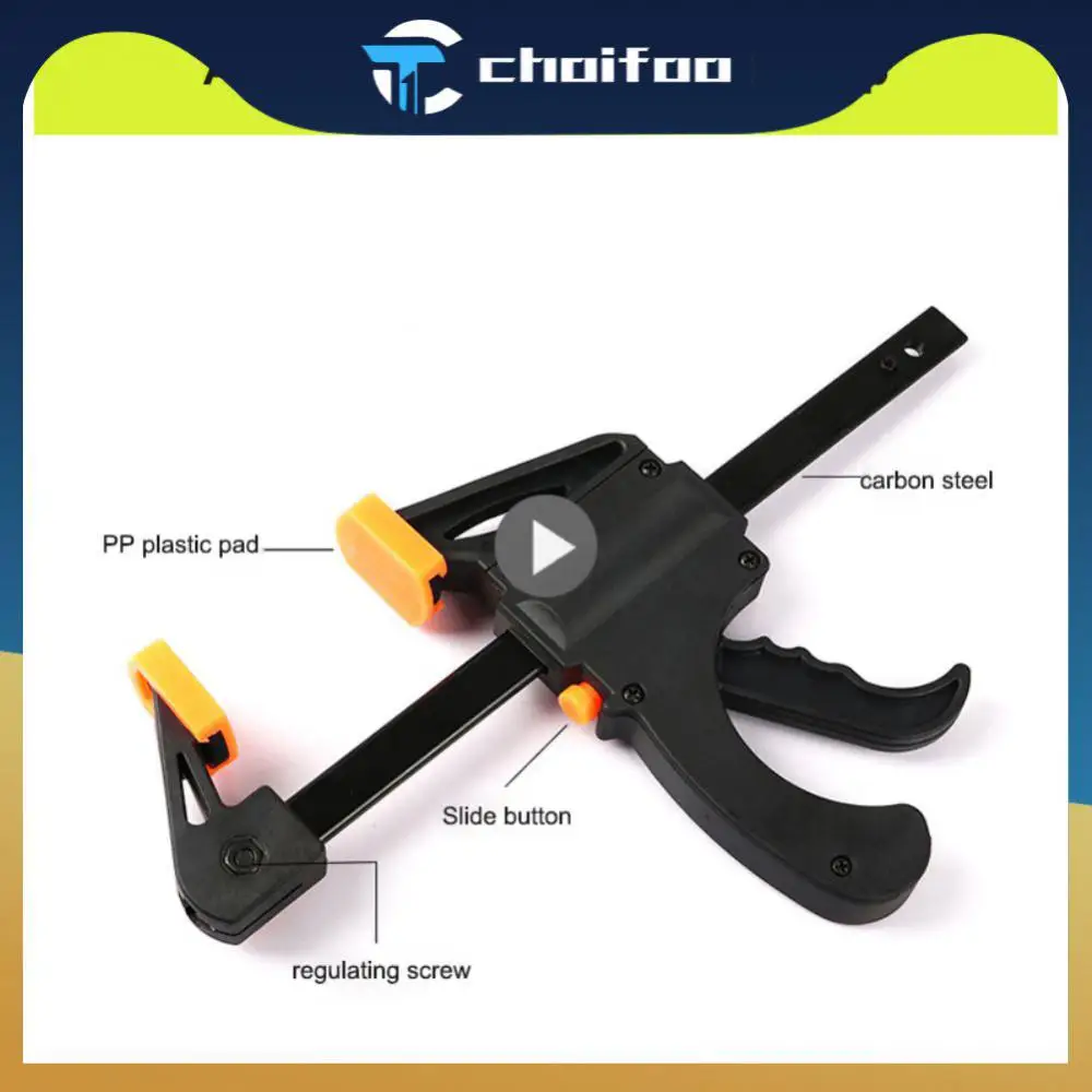 4/6/8/10 Inches Release Speed Squeeze Woodworking Clip Steel Rocker Clip F Clip Quick Ratchet Quick Clip DIY Hand Woodworking
4/6/8/10 Inches Release Speed Squeeze Woodworking Clip Steel Rocker Clip F Clip Quick Ratchet Quick Clip DIY Hand Woodworking